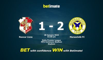 Naxxar Lions vs Marsaxlokk FC Förutsägelse, odds och speltips 2024-01-28