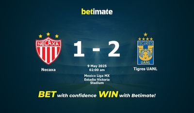 Necaxa vs Tigres UANL Förutsägelse, odds och speltips 05/09/2025