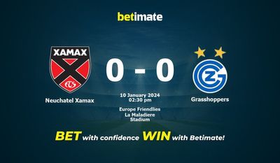 Neuchatel Xamax vs Grasshoppers förutsägelse, odds och speltips 2024-10-01