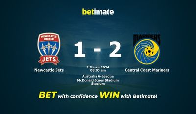 Newcastle Jets vs Central Coast Mariners förutsägelse, odds och speltips 2024-02-03