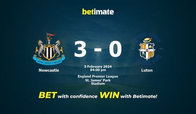 Newcastle vs Luton Förutsägelse, odds och speltips 2024-03-02