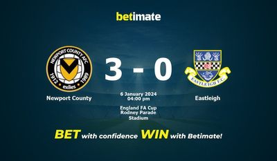 Newport County vs Eastleigh Förutsägelse, odds och speltips 01/06/2024