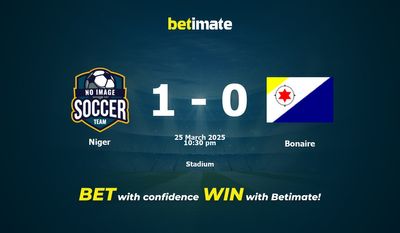 Niger vs Bonaire Förutsägelse, odds och vadslagning 2025-03-25