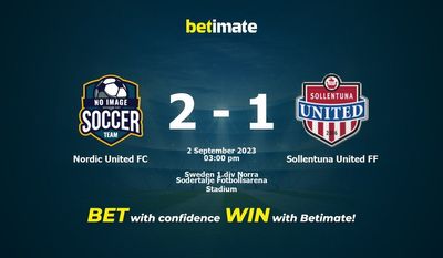 Nordic United FC vs Sollentuna United FF Förutsägelse, odds och speltips 2023-02-09
