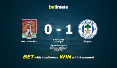 Northampton vs Wigan Förutsägelse, Odds & Speltips 05/03/2025