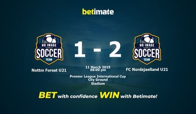 Nottm Forest U21 vs FC Nordsjaelland U21 Förutsägelse, odds och speltips 2025-11-03