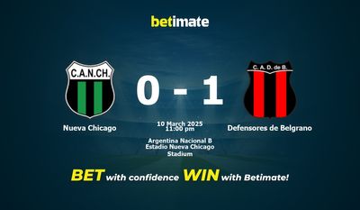 Nueva Chicago vs Defensores de Belgrano Förutsägelse, odds och speltips 2025-10-03
