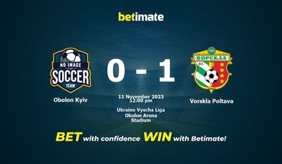 Obolon Kiev vs Vorskla Poltava Förutsägelse, odds och vadslagning 2023-11-11