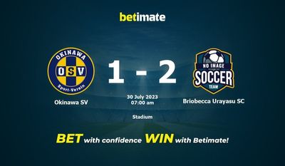 Okinawa SV vs Briobecca Urayasu SC Förutsägelse, odds och speltips 2023-07-30