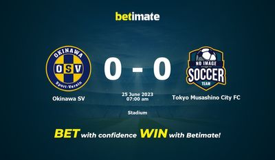 Okinawa SV vs Tokyo Musashino City FC Förutsägelse, odds och speltips 2023-06-25