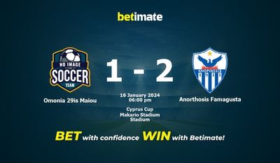 Omonia 29is Maiou vs Anorthosis Famagusta förutsägelse, odds och vadslagning 2024-01-16