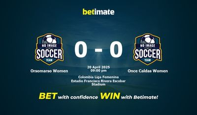 Orsomarso Women vs Once Caldas Women Prognos, odds och vadslagningstips 2025-04-20