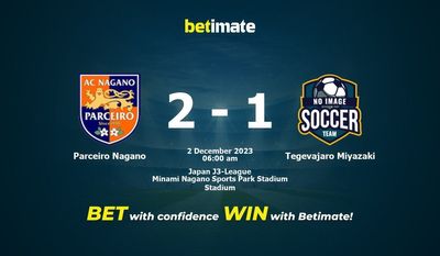 Parceiro Nagano vs Tegevajaro Miyazaki Förutsägelse, odds och speltips 2023-02-12