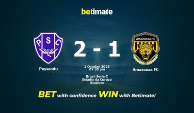 Paysandu vs Amazonas FC Förutsägelse, odds och speltips 2023-01-10