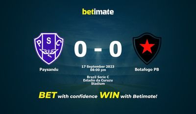 Paysandu vs Botafogo PB förutsägelse, odds och vadslagning 2023-09-17