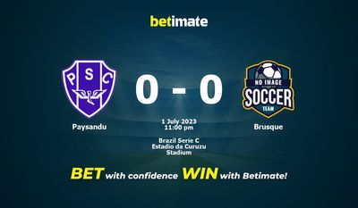 Paysandu vs Brusque Prediction, Odds & Betting Tips 07/01/2023