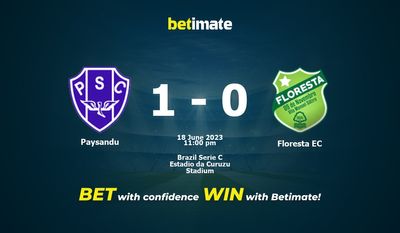 Paysandu vs Floresta EC förutsägelse, odds och speltips 2023-06-18