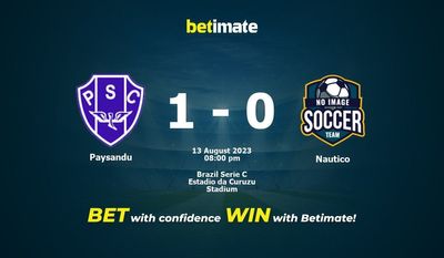 Paysandu vs Nautico förutsägelse, odds och vadslagning 2023-08-13