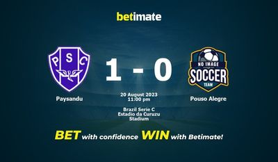 Paysandu vs Pouso Alegre förutsägelse, odds och speltips 2023-08-20