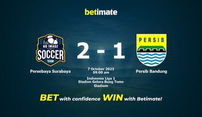 Persebaya Surabaya vs Persib Bandung förutsägelse, odds och speltips 2023-07-10