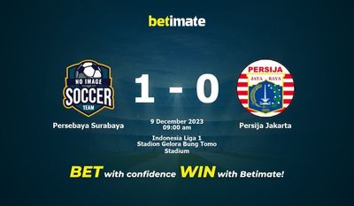 Persebaya Surabaya vs Persija Jakarta Förutsägelse, odds och speltips 2023-09-12