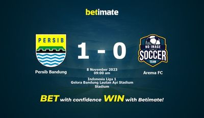 Persib Bandung vs Arema FC Förutsägelse, odds och speltips 2023-11-08