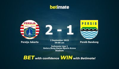Persija Jakarta vs Persib Bandung förutsägelse, odds och speltips 2023-02-09