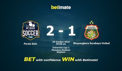 Persis Solo vs Bhayangkara Surabaya United Förutsägelse, odds och speltips 2023-10-29