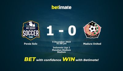 Persis Solo vs Madura United Förutsägelse, odds och speltips 2023-05-12
