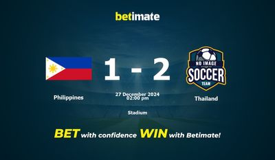 Filippinerna vs Thailand Förutsägelse, odds och vadslagning 2024-12-27