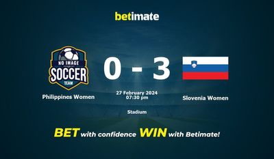 Philippines Women vs Slovenia Women Prognos, odds och vadslagningstips 2024-02-27