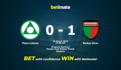 Plaza Colonia vs Boston River förutsägelse, odds och speltips 2025-03-26