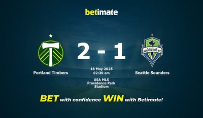 Portland Timbers vs Seattle Sounders Förutsägelse, odds och speltips 18/05/2025