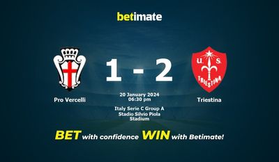 Pro Vercelli vs Triestina förutsägelse, odds och vadslagning 2024-01-20