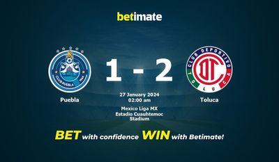 Puebla vs Toluca förutsägelse, odds och speltips 2024-01-27
