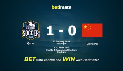 Qatar vs Kina PR-förutsägelse, odds och bettingtips 2024-01-22