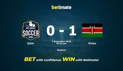 Qatar vs Kenya Förutsägelse, odds och speltips 2023-07-09