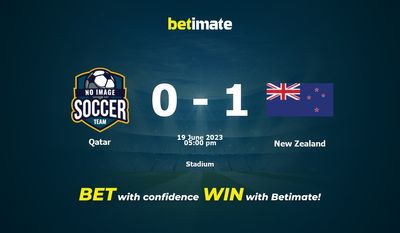 Qatar vs Nya Zeeland Förutsägelse, odds och vadslagning 2023-06-19