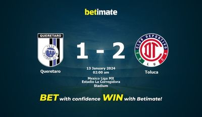 Queretaro vs Toluca förutsägelse, odds och speltips 2024-01-13