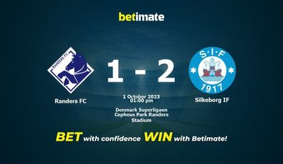 Randers FC vs Silkeborg IF Förutsägelse, odds och speltips 2023-01-10