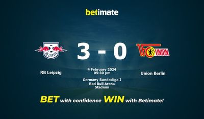 RB Leipzig vs Union Berlin Förutsägelse, odds och speltips 2024-04-02