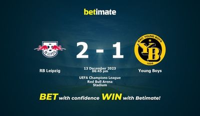 RB Leipzig vs Young Boys förutsägelse, odds och vadslagning 2023-12-13