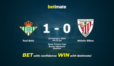 Real Betis vs Athletic Bilbao Förutsägelse, odds och vadslagningstips 2024-02-25