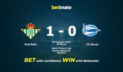 Real Betis vs CD Alaves Prediction, Odds & Betting Tips 2024-02-18