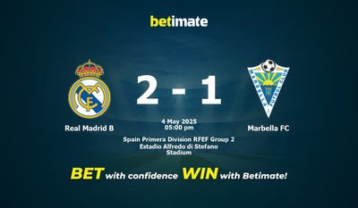 Real Madrid B vs Marbella FC Förutsägelse, odds och speltips 05/04/2025
