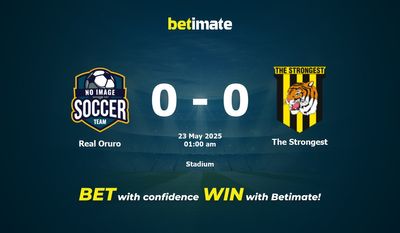 Real Oruro mot The Strongest Förutsägelse, Odds och Speltips 23/05/2025