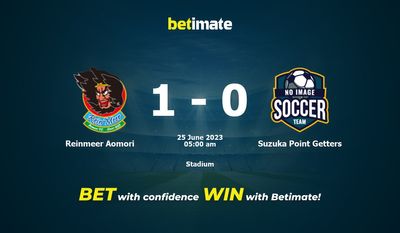Reinmeer Aomori vs Suzuka Point Getters förutsägelse, odds och speltips 2023-06-25