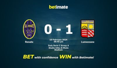 Renate vs Lumezzane förutsägelse, odds och speltips 2024-10-02