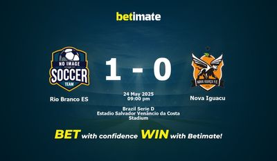Rio Branco ES vs Nova Iguacu förutsägelse, odds och speltips 2025-05-24