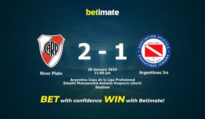 River Plate vs Argentinos Jrs förutsägelse, odds och speltips 2024-01-28